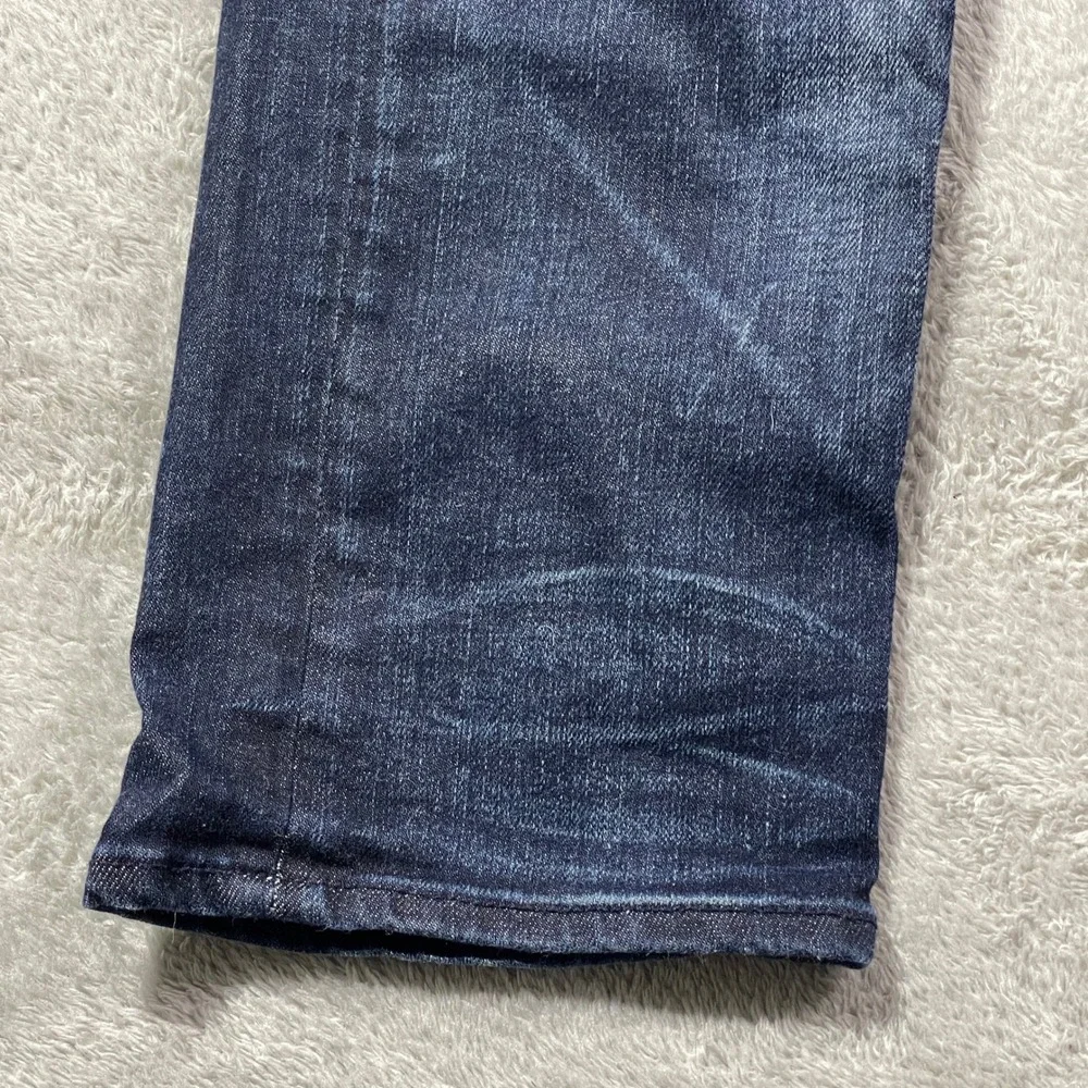STONE Refinery The Otis Men's Slim Straight Dark Wash‎ Jeans 31x34 Pants